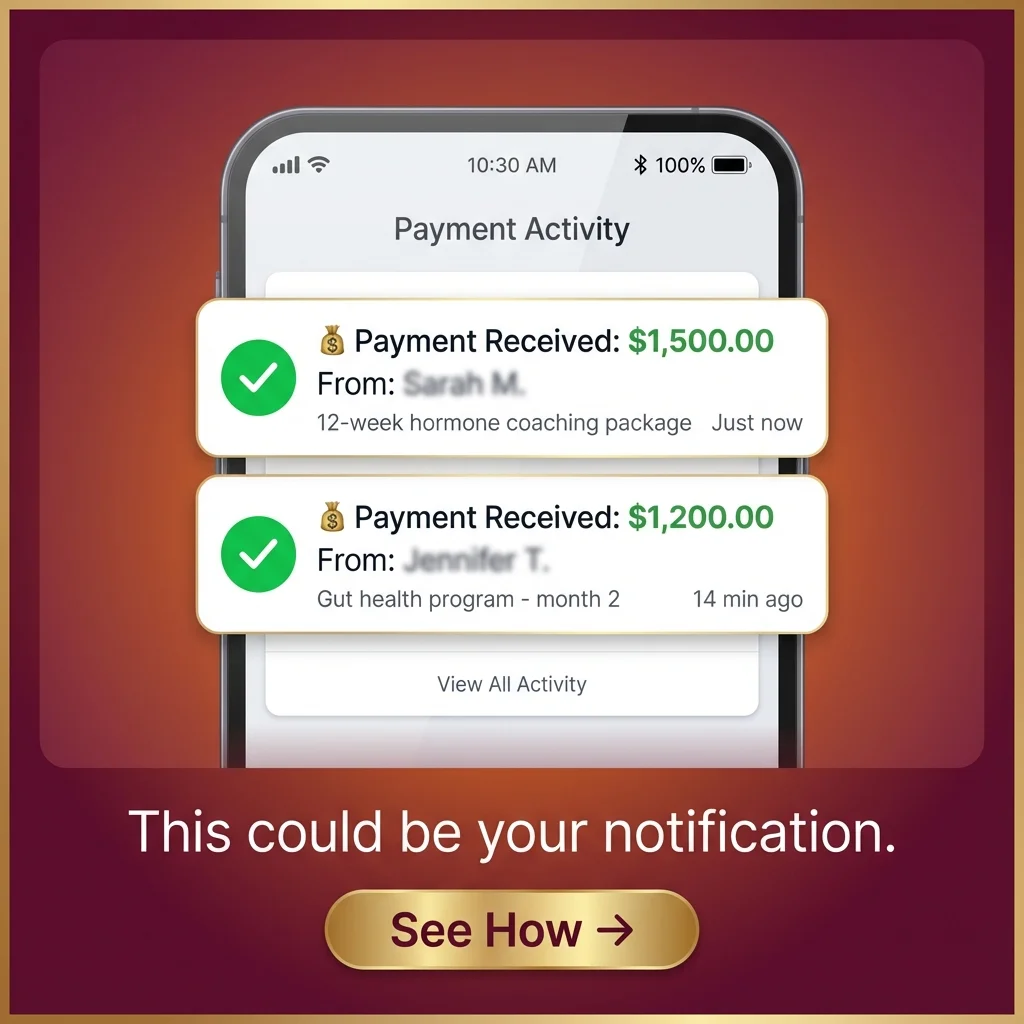 Stripe payment received - Real client payment