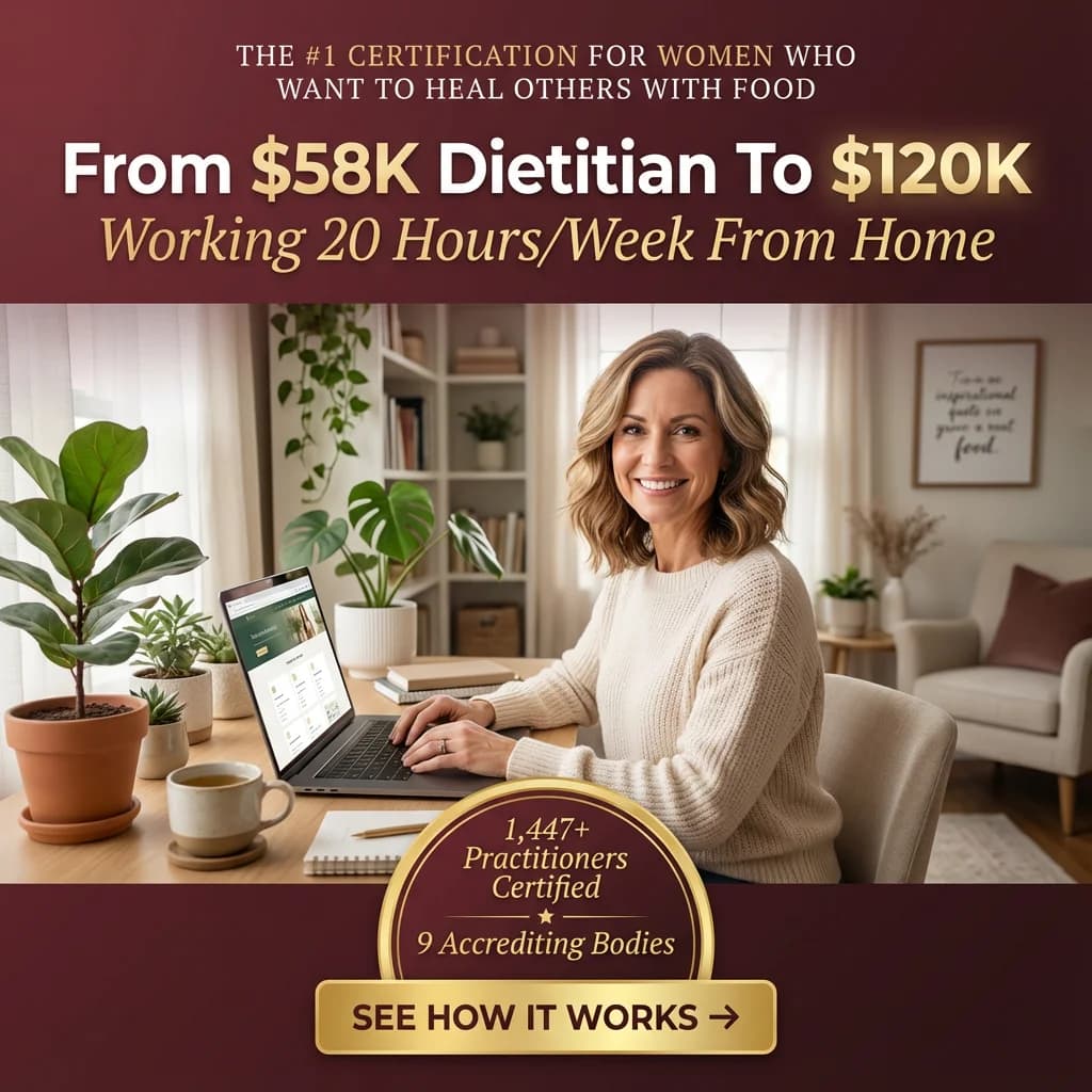 Certified Holistic Nutrition Coach - Transform Lives Through Nutrition