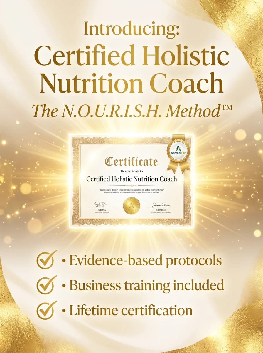Introducing Holistic Nutrition Coach Certification