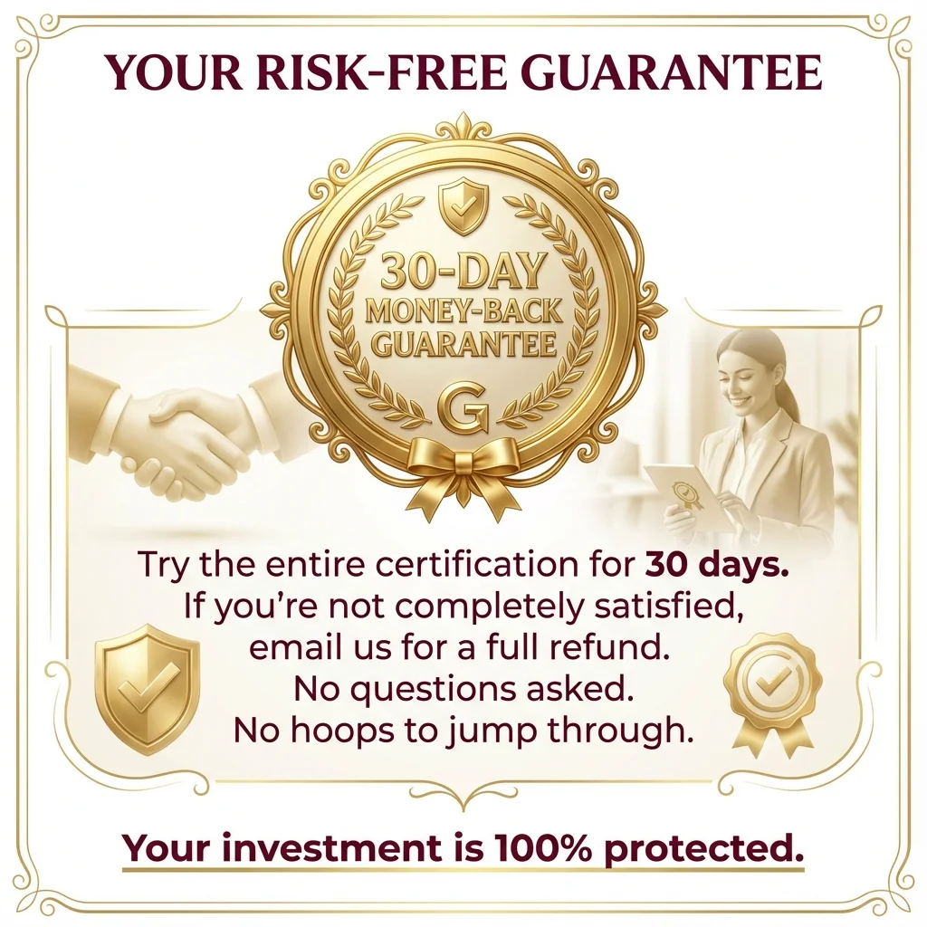 30-day money-back guarantee