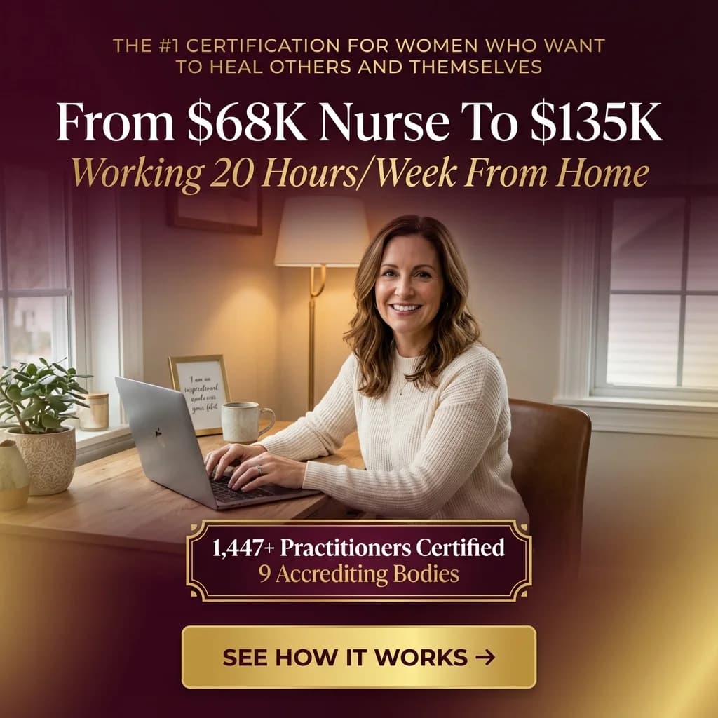 Functional Medicine Certification - From $68K to $135K working from home