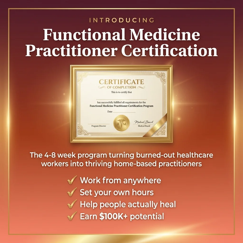 Introducing Functional Medicine Practitioner Certification