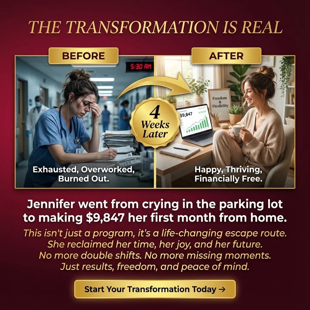 Before and after transformation stories